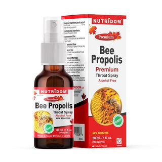 Nutridom Bee Propolis Liquid Spray 1fl oz (30 ml) - CAFORIA.CA