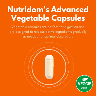 Nutridom Collagen 3000, Type II, 500 mg, 180 Veggie Capsules - CAFORIA.CA