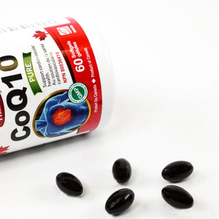 Nutridom CoQ10, 100 mg, 60 Softgels - CAFORIA.CA