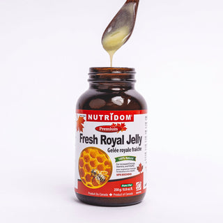 Nutridom Fresh Royal Jelly, 8.8 fl oz (250 g) - CAFORIA.CA