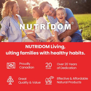 Nutridom Multi Probiotics, 40 Billion, 11 Strains, Enteric Coated, 60 Veggie Capsules - 3 PACK - CAFORIA.CA