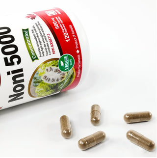 Nutridom Noni 5000, 120 Veggie Capsules - CAFORIA.CA