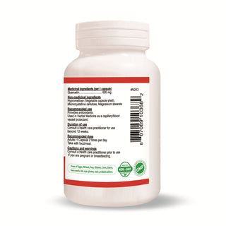 Nutridom Quercetin 600mg, 60 Veggie Capsules - CAFORIA.CA