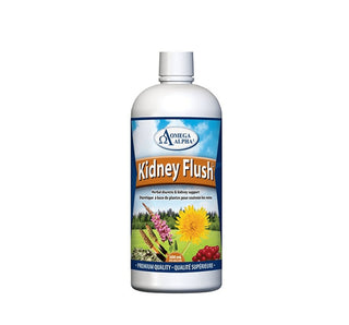 Omega Alpha Kidney Flush 500ml - CAFORIA.CA