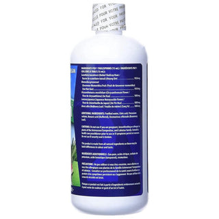 Omega Alpha Lung Flush 500 ml, Detox & Lungs Cleanser, Supports Healthy Lung Function - CAFORIA.CA