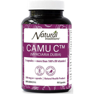 Organic Traditions Camu Camu Berry 90vcaps - CAFORIA.CA