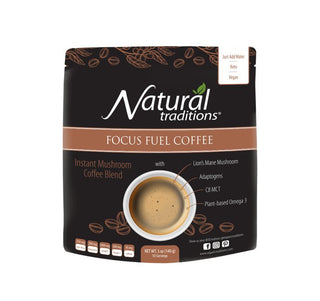 Organic Traditions Focus Fuel Coffee 140g - CAFORIA.CA