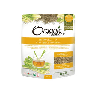 Organic Traditions Lemongrass Tea Cut 200g - CAFORIA.CA