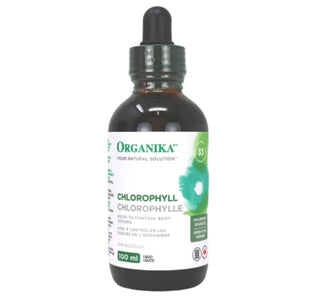 Organika Detox Drops Chlorophyll 100ml - CAFORIA.CA