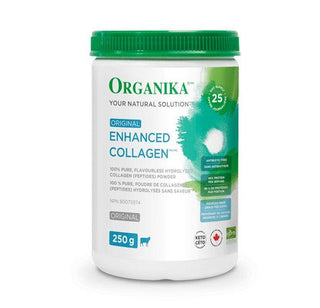 Organika Enhanced Collagen Original 250g - CAFORIA.CA