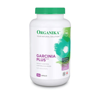 Organika Garcinia Plus 180 Capsules - CAFORIA.CA