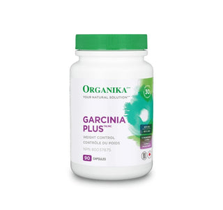 Organika Garcinia Plus 90caps - CAFORIA.CA