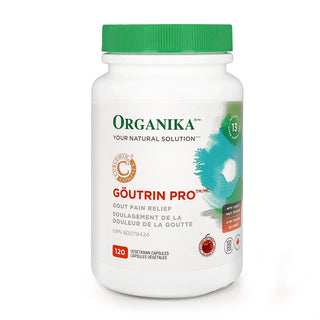 Organika Goutrin Pro 120 vcaps - CAFORIA.CA