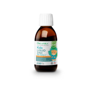 Organika Kids Liquid Zinc with Vitamin C 100ml - CAFORIA.CA