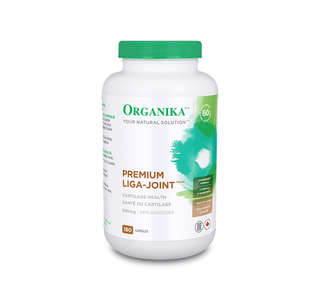 Organika Liga - Joint Premium 180capsules - CAFORIA.CA
