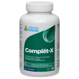 Platinum Naturals Complet - X Joint Health 90 softgels - CAFORIA.CA