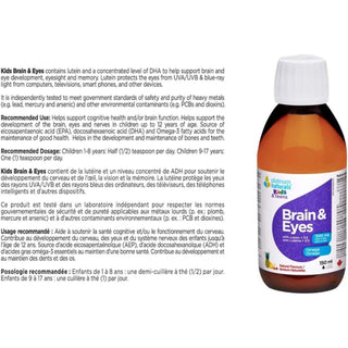 Platinum Naturals Kids Brain & Eyes Liquid 150ml - CAFORIA.CA