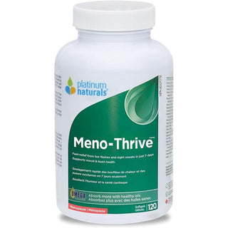 Platinum Naturals Meno - Thrive 120 Softgels - CAFORIA.CA