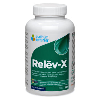 Platinum Naturals Relev - X 90 Softgels - CAFORIA.CA