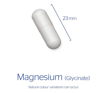 Pure Encapsulations Magnesium Glycinate 120mg 180 Veggie Capsules - CAFORIA.CA