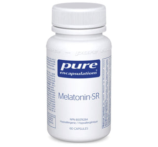 Pure Encapsulations Melatonin - SR 60 Veggie Caps - CAFORIA.CA