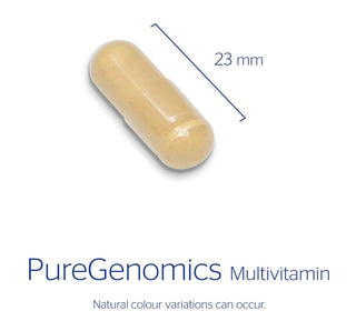 Pure Encapsulations PureGenomics Multivitamin 60 Veggie Caps - CAFORIA.CA