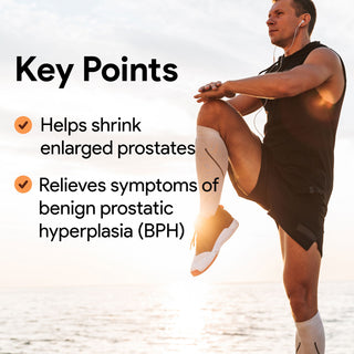 Nutridom Pygeum 200mg 120 Vegetable Capsules (Prostate Health / Maximun Strength)