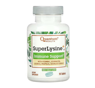 Quantum Health Super Lysine + Cold Sore 90 tablets - CAFORIA.CA