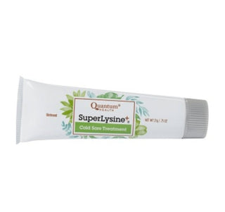 Quantum Health Super Lysine + Ointment, Cold Sore Treatment 7g - CAFORIA.CA