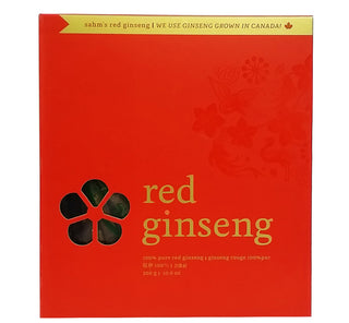 Sahm Canadian Dried Red Root Ginseng Gift 300 g