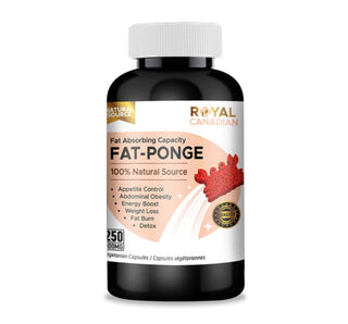 Royal Canadian Fat - Ponge Diet 500mg 250 Veggie Caps - CAFORIA.CA