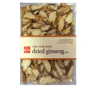 Sahm Canadian Dried Ginseng Sliced 150 g - CAFORIA.CA