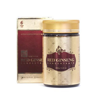 Sahm Canadian Red Ginseng Concentrate (6 years) 240 g - CAFORIA.CA