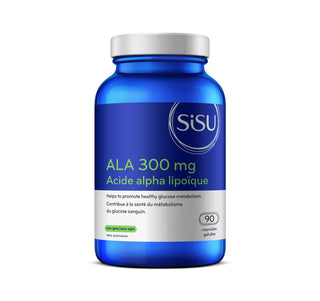 Sisu ALA 300 mg 90 Caps - CAFORIA.CA