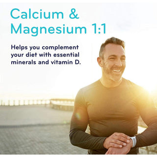 Sisu Calcium & Magnesium 1:1 300 Capsules - CAFORIA.CA