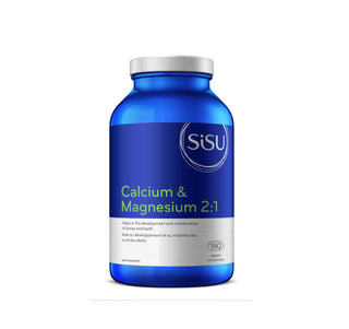 Sisu Calcium & Magnesium 2:1 180 Tablets - CAFORIA.CA