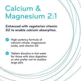 Sisu Calcium & Magnesium 2:1 180 Tablets - CAFORIA.CA