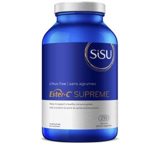 Sisu Ester - C Supreme 210 Veggie Caps - CAFORIA.CA