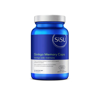 Sisu Ginkgo Memory Cap 120 VC - CAFORIA.CA