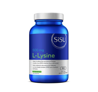 Sisu L - Lysine 500mg 90 Vcaps - CAFORIA.CA