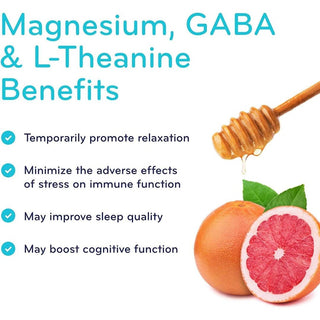 Sisu Magnesium 250mg Relaxation - Honey Grapefruit 133g - CAFORIA.CA