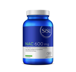 Sisu NAC 600 mg 120 Vcaps - CAFORIA.CA