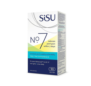 Sisu No. 7 Joint Complex 90 Vcaps - CAFORIA.CA