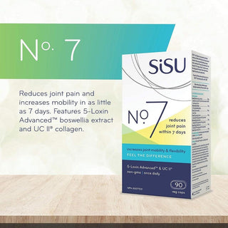 Sisu No. 7 Joint Complex 90 Vcaps - CAFORIA.CA