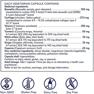 Sisu No. 7 Joint Complex 90 Vcaps - CAFORIA.CA