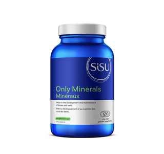 Sisu Only Minerals 120 Capsules - CAFORIA.CA