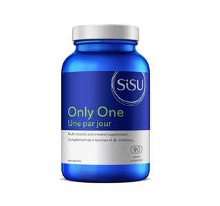 Sisu Only One with iron 90 Tablets - CAFORIA.CA