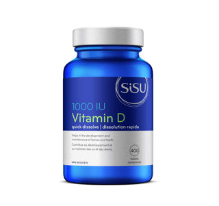 Sisu Vitamin D 1000IU 400 Tablets - CAFORIA.CA