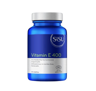 Sisu Vitamin E 400 IU 90 Softgels - CAFORIA.CA