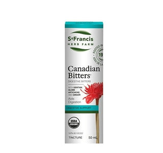 St. Francis Herb Farm Canadian Bitters 50ml - CAFORIA.CA